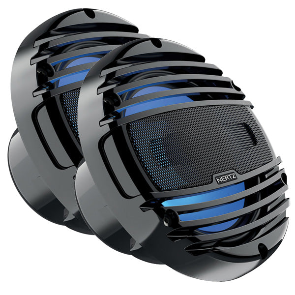 Hertz HMX 6.5-LD-TC- 6.5"" 4Ohm marin högtalare, svart RGB