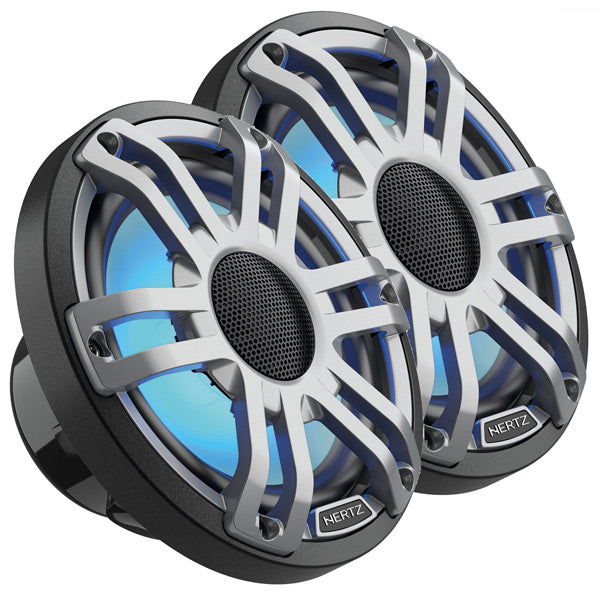Hertz HMX 6.5 S-LD-G-6.5""4Ohm marin högtalare, Sport RGB