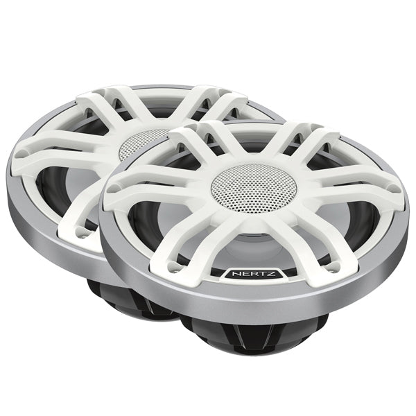 Hertz HMX 6.5 S-LD-SW-6.5""4 Ohm marin högtalare, Sport RGB