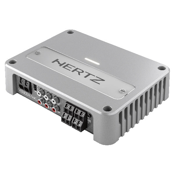 Hertz VENEZIA V4C-marin 4 kanals förstärkare Compact 4x150W