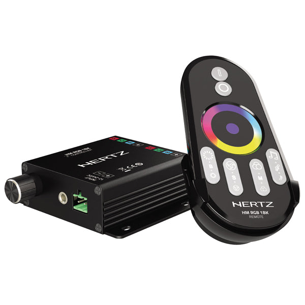 Hertz HM RGB 1 BK - RGB RF Controller med fjärrkontr.