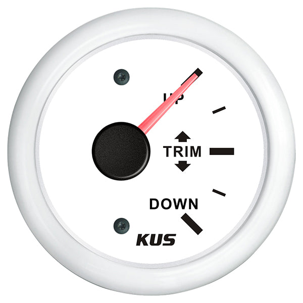 Kus trimindikator, vit 160-10ohm, 12/24V Mercury