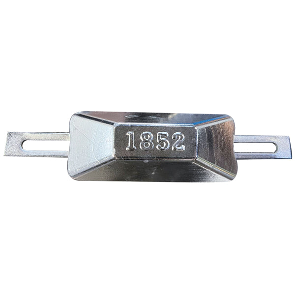 1852 Alum. anod 0.15 kg