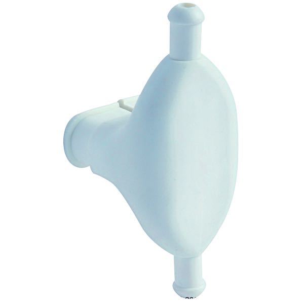 Spridarskydd runt platt 4mm 2st.