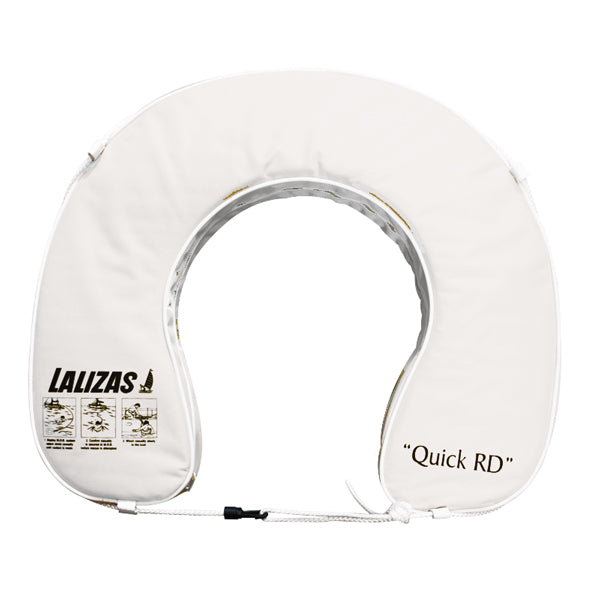 Lalizas hästskoboj vit 142n UV 50 x 59 cm