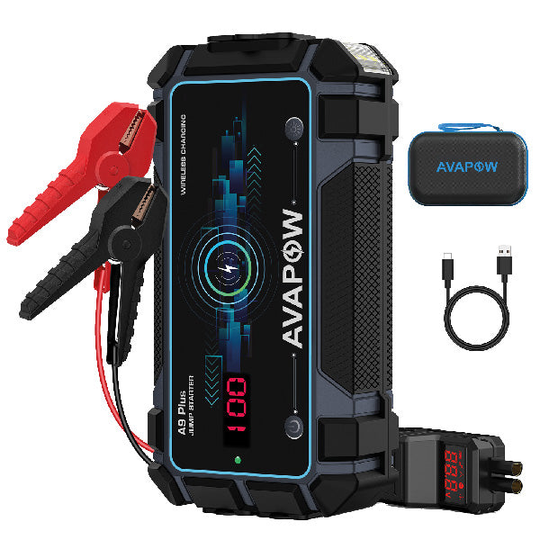 Avapow Jump starter A9 Plus  12V, 2000Amp