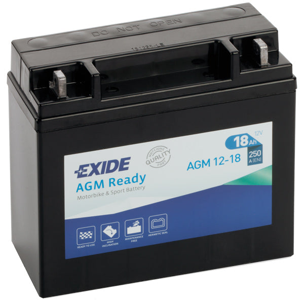 Exide Batteri AGM 18Ah start