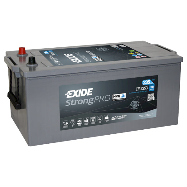 Exide Batteri 235Ah dual expert