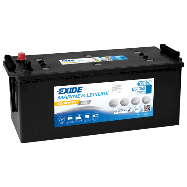 Exide Batteri Nautilus 120 Ah gel equipment