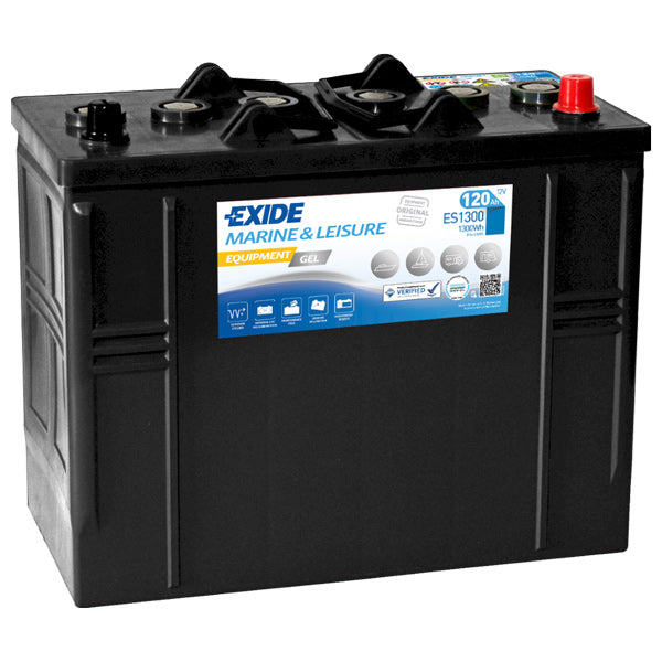 Exide Batteri Nautilus 120 Ah gel equipment