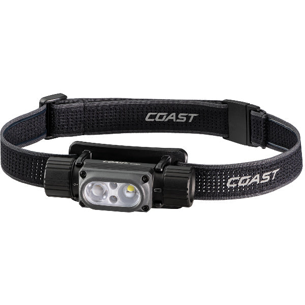 Coast WPH30R vattentät laddbar pannlampa 1200 lumen