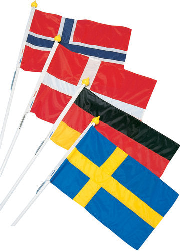 Fasadset Sverige, flagga 70 cm