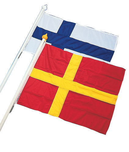 Fasadset Skåne, flagga 70 cm