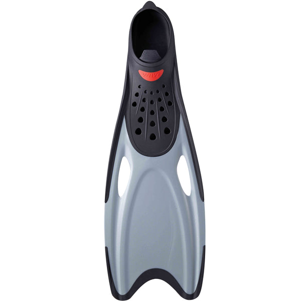 Simfenor svart/grå stl. 33-35