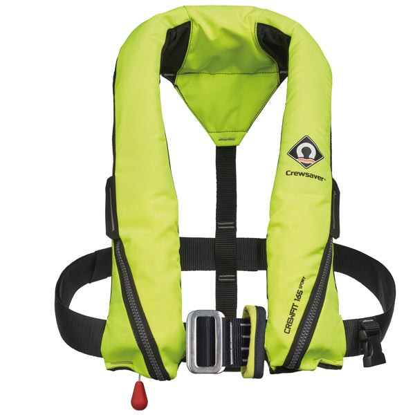 Crewsaver Crewfit 165N Sport Harness, Yellow