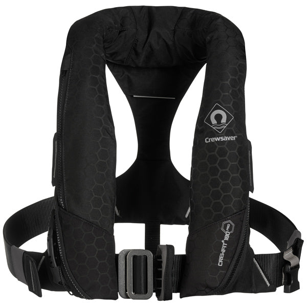 Crewsaver Crewfit+ 180N Pro Harness, Svart