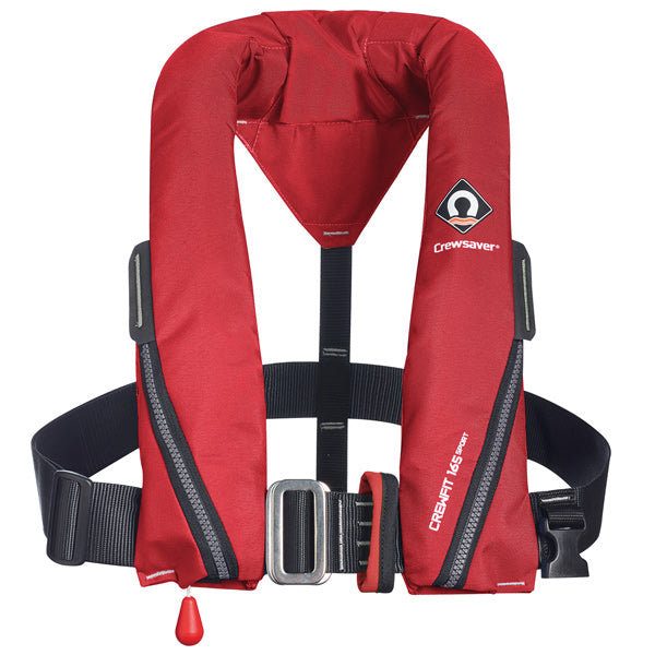 Crewsaver Crewfit 165N Sport Harness, Röd