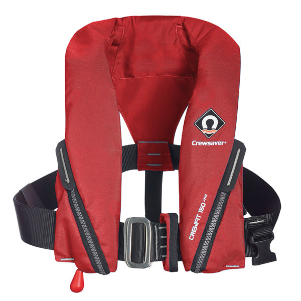 Crewsaver Crewfit 150N Junior Harness, Röd