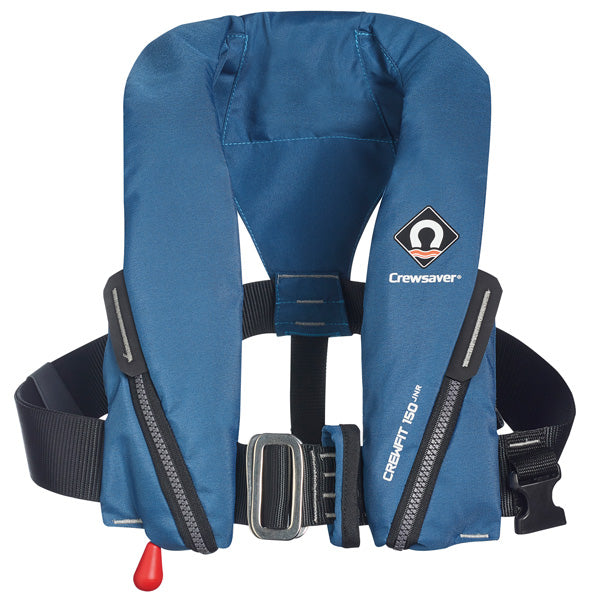 Crewsaver Crewfit 150N Junior Harness, Blå