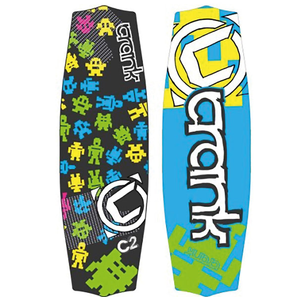 Wakeboard junior, Crank, inkl binding