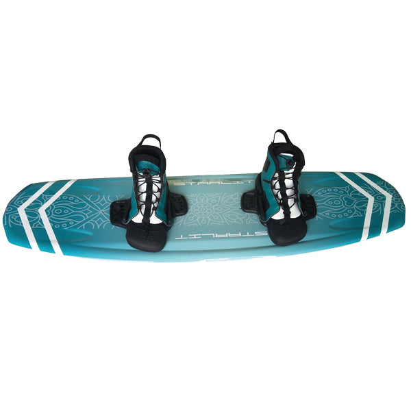 Wakeboard kit Starlit, inkl binding