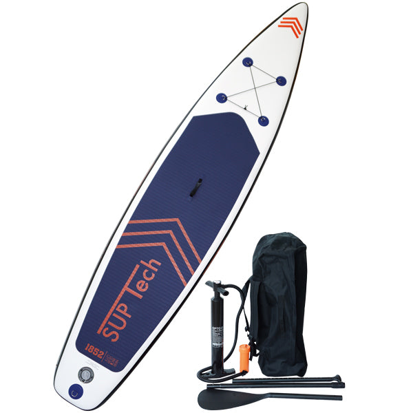 1852 Touring SUP bräda 365x15 cm med pump, väska och paddel