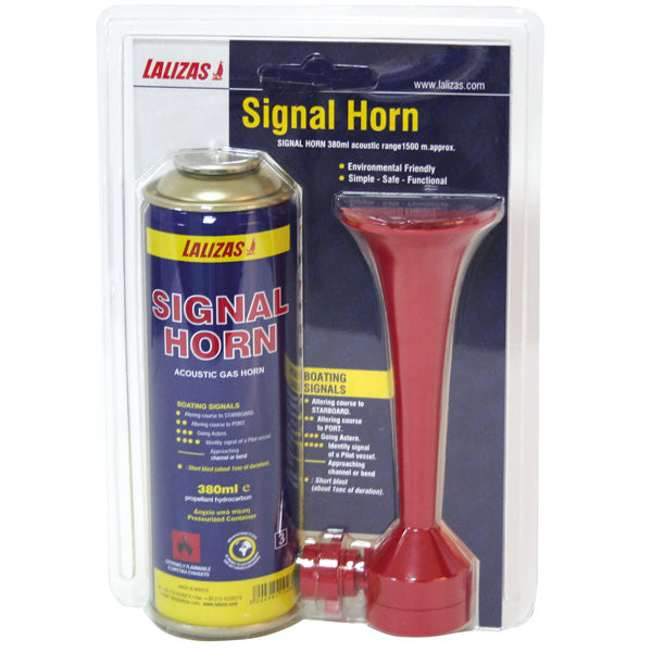 Lalizas signalhorn set echo 380 - 380 ml