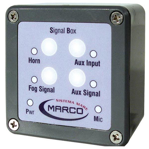 Kontrollpanel för marco elektroniskt horn 12/24 V