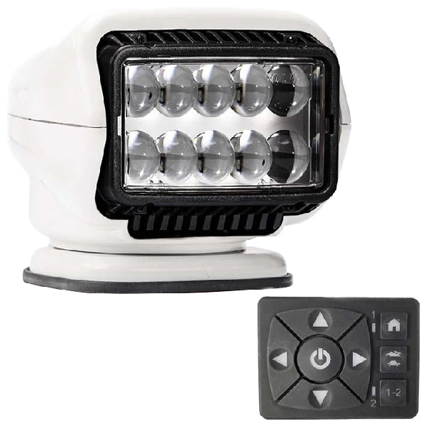 Golight SearchLight Stryker LED 12 V med kontrollpanelen