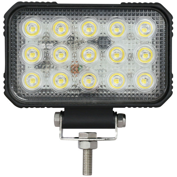 1852 däcksbelysn. 10-30V, 75W Osram LED, Flood, 5717lm