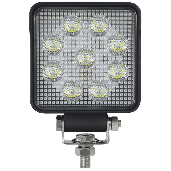 1852 däcksbelysn. 10-30V, 13,5W Osram LED, Flood, 1210 lm