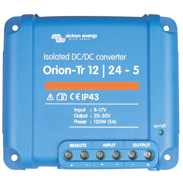 Victron omformare orion DC/DC 24-12V  5A