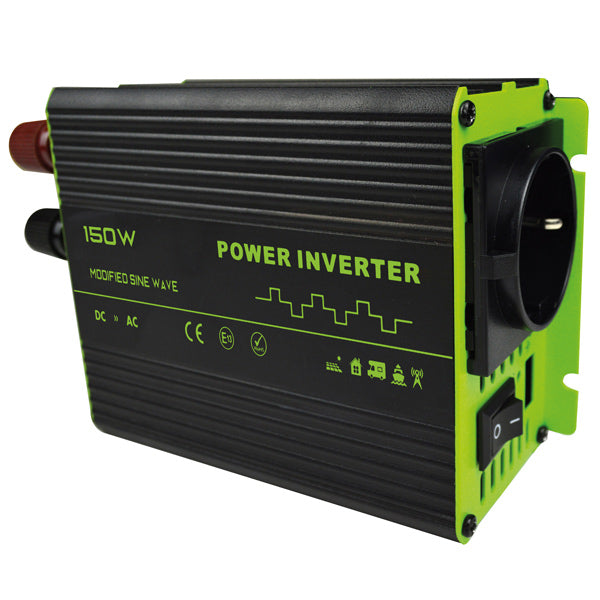 1852 Inverter 12V 150W modifierad sinus våg