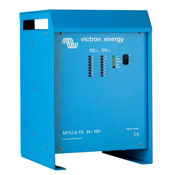 Victron skylla tg laddare 24 V 30 Amp 1 +1 grp.