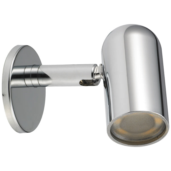 Salongslampa kromad mässing 2 W LED 10-30 V