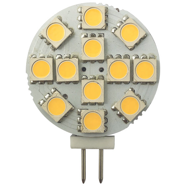 1852 LED G4 spot sidostift Ø30mm 10-36vdc 2/20W - 2 st.