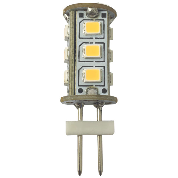 1852 LED G4-stiftslampa Ø12x25mm 10-35vdc 1,4/15W - 2 st.