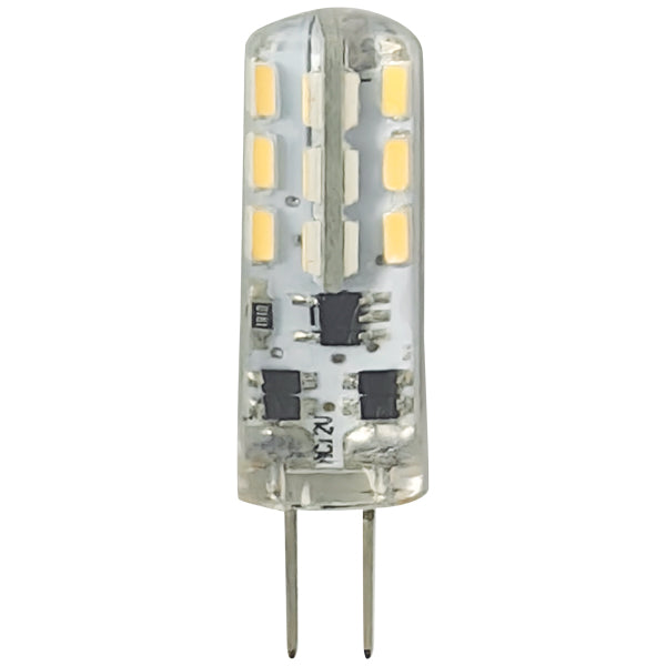 1852 LED G4-stiftslampa IP65 Ø9x25mm 10-35vdc 1,5/10W - 2 st.