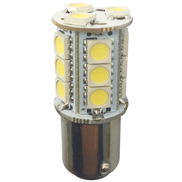 1852 LED-lanternlampa BAY15D Ø23x55mm 10-36V 3,2/25W, 2 st.