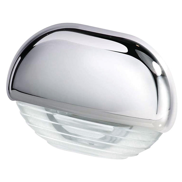 Hella easy fit LED-lampa IP67 kromad 12 V/24 V -vitt ljus