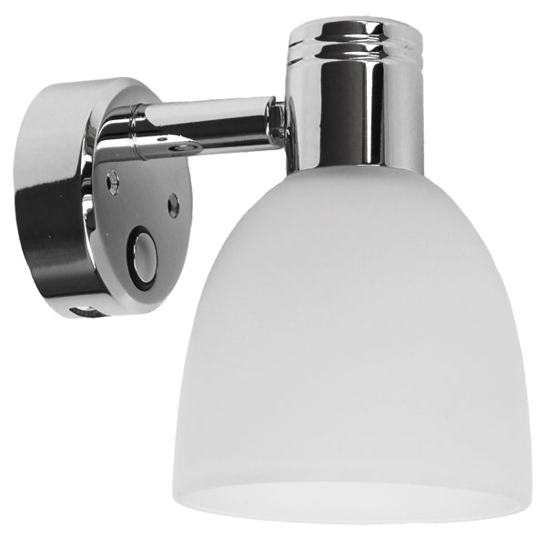 Casolux Martha vägglampa flex RF och med glas 10-30v