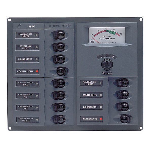 BEP Elpanel 12 kont.12 V 200x239cm