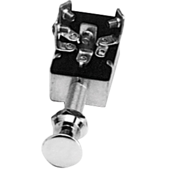 Dragströmbrytare 4-polig, mont.hål Ø10 mm