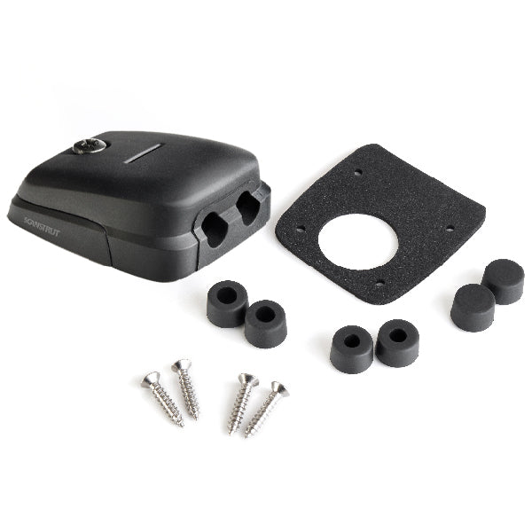 ScanStrut Däckgenomföring dubbelt, horisont.  6-10mm kabel