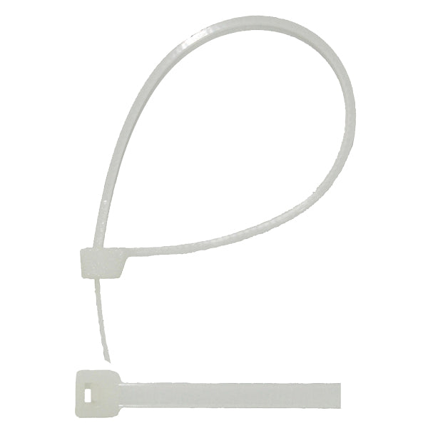 Buntband vit 100 x 2,5 mm-20 st