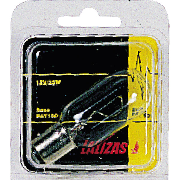 Lanternlampa 12V 25W bay15d 15x65 blister