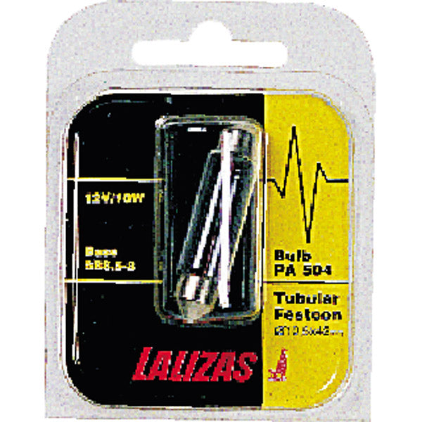 Spollampa 12v 10w 11x41mm blister