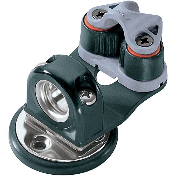 Ronstan Swivelbas m. cleat 2-8 mm