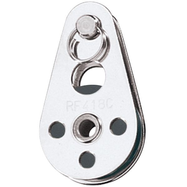 Ronstan Vajerblock 3 mm vajer med riggbult