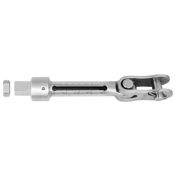 Ronstan vantskruv kropp med skala och toggle 5/16" gänga